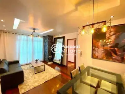 Cobertura com 3 quartos em ESTORIL, Belo Horizonte - 122m²