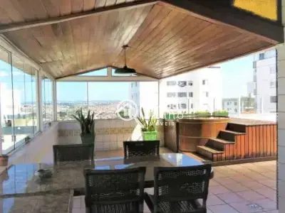 Cobertura com 3 quartos em MINAS SHOPPING, Belo Horizonte - 170m²