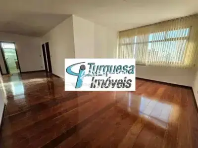 Apartamento com 3 quartos em FUNCIONÁRIOS, Belo Horizonte - 114m²