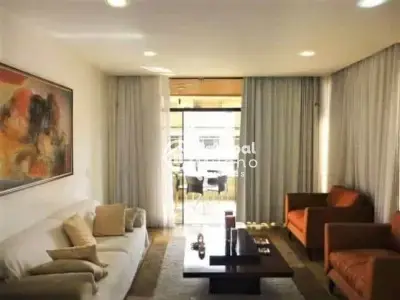 Apartamento com 4 quartos em GUTIERREZ, Belo Horizonte - 180m²
