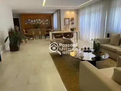 Apartamento com 4 quartos em BELVEDERE, Belo Horizonte - 217m²