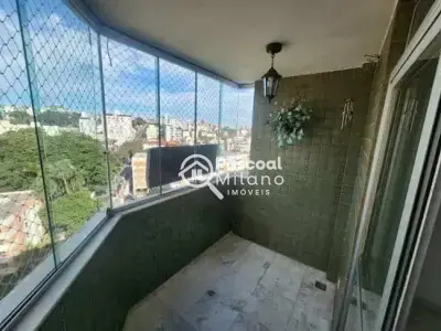 Apartamento com 3 quartos em GRAJAÚ, Belo Horizonte - 105m²