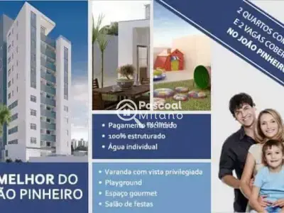  com 2 quartos em JOÃO PINHEIRO, Belo Horizonte - 57.27m²