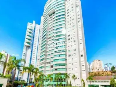 Apartamento com 4 quartos em BELVEDERE, Belo Horizonte - 203.78m²