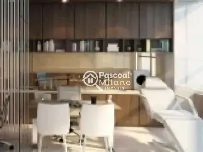 Sala / Conjunto com 1 quartos em BARRO PRETO, Belo Horizonte - 35.23m²
