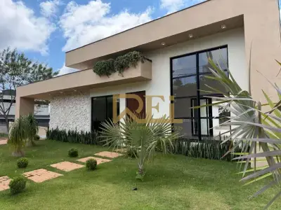 Casa de Condomínio com 6 quartos em Alphaville - Lagoa dos Ingleses