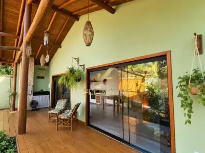 Casa com 3 quartos em Arraial D'Ajuda, Porto Seguro - 122m²