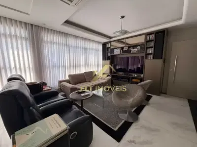 Apartamento com 4 quartos em Serra, Belo Horizonte - 159.55m²