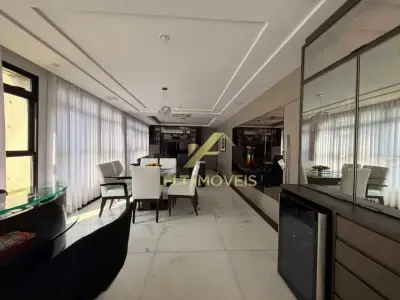 Apartamento com 4 quartos em Serra, Belo Horizonte - 159.55m²