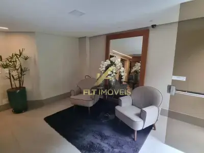 Apartamento com 4 quartos em Luxemburgo, Belo Horizonte - 150m²