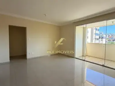 Apartamento com 3 quartos em Castelo, Belo Horizonte - 90m²