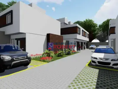 Casa de Condomínio com 2 quartos em Icaivera, Contagem - 60m²