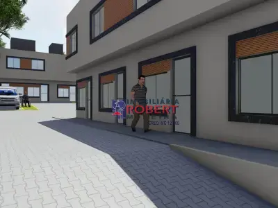 Casa de Condomínio com 2 quartos em VILA CRISTINA, BETIM - 65m²