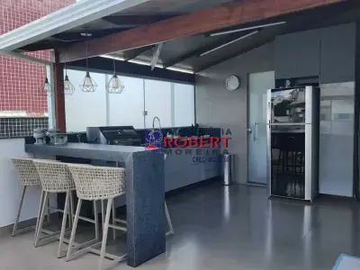 Cobertura com 3 quartos em CENTRO, Contagem - 162m²