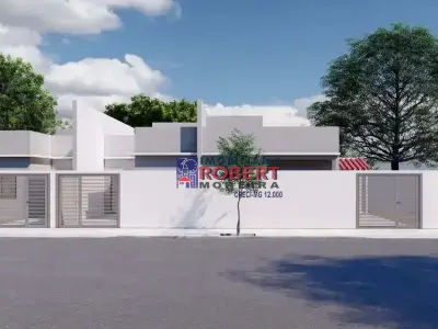 Casa com 2 quartos em São João, Betim - 111m²