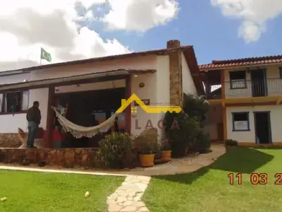 Pousada com 6 quartos em Torre, Tiradentes - 600m²