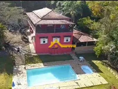 Pousada com 9 quartos em Pau de Óleo, Tiradentes - 405m²