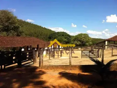 Fazenda com 0 quartos em Rural Três Barras, Carmo do Rio Claro - 350m²