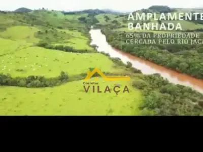 Fazenda com 0 quartos em Zona Rural, Santo Antônio do Amparo - 404m²