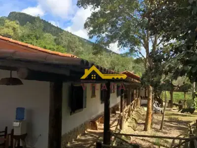 Pousada com 10 quartos em Área Rural, Caeté - 300m²
