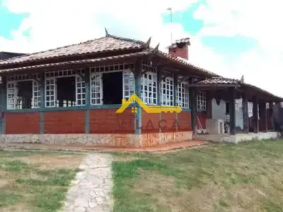 Sítio com 3 quartos em Zona Rural, Prados - 250m²