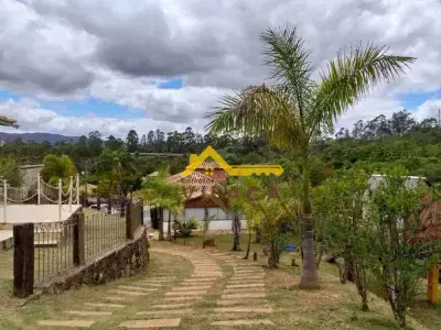 Sítio com 3 quartos em Zona Rural, Tiradentes - 200m²