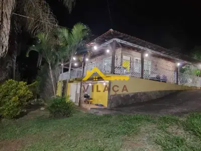 Sítio com 3 quartos em Zona Rural, Carrancas - 350m²