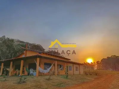 Sítio com 3 quartos em Centro, Ingaí - 400m²