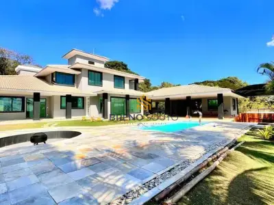 Casa de Condomínio com 4 quartos em Amendoeiras, Lagoa Santa - 900m²