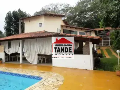 Chácara com 3 quartos em Maria Mercedes, Santana de Parnaíba - 380m²