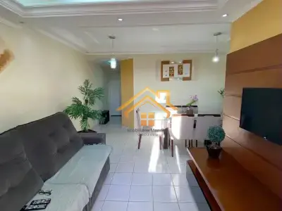 Apartamento com 3 quartos em Parque Residencial Eloy Chaves