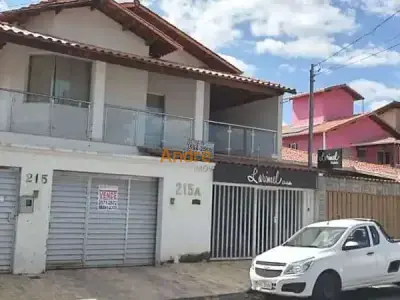 Casa com 3 quartos em Chácara