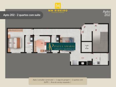 Apartamento com 2 quartos em Nacional