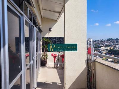 Cobertura com 1 quartos em Centro