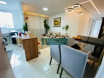 Apartamento com 2 quartos em Serrano
