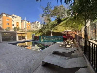 Apartamento com 2 quartos em São Benedito