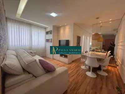 Apartamento com 3 quartos em Jardim América