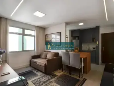 Apartamento com 2 quartos em Lourdes