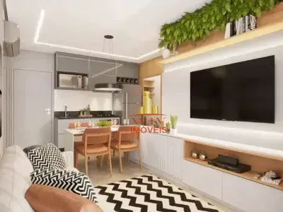 Apartamento com 2 quartos em Centro, Belo Horizonte - 65m²