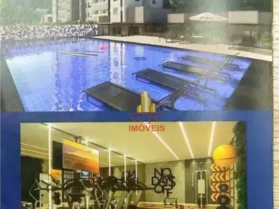 Apartamento com 2 quartos em Estoril, Belo Horizonte - 46m²