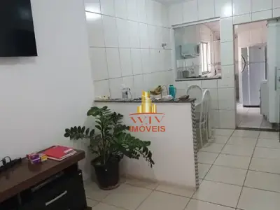 Casa Geminada com 3 quartos em Porto Seguro, Ribeirão das Neves - 100m²