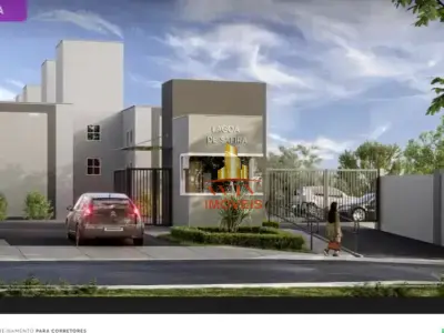 Apartamento com 2 quartos em Palmital, Lagoa Santa - 48m²