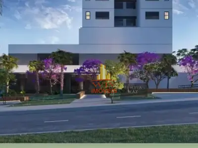 Apartamento com 2 quartos em Estoril, Belo Horizonte - 60m²