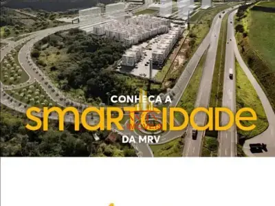 Apartamento com 2 quartos em Cachoeira, Betim - 48m²