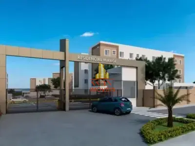 Apartamento com 2 quartos em Europa, Contagem - 58m²