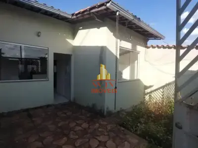 Casa Geminada com 2 quartos em Sevilha (2ª Seção), Ribeirão das Neves - 48m²