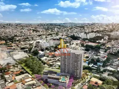 Apartamento com 2 quartos em Estrela do Oriente, Belo Horizonte - 50m²