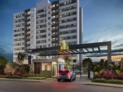 Área Privativa com 2 quartos em Alípio de Melo, Belo Horizonte - 58m²
