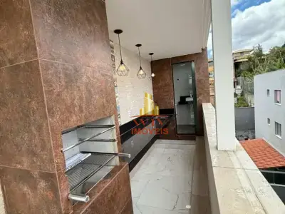 Cobertura com 2 quartos em Jaqueline, Belo Horizonte - 54m²