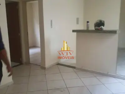 Apartamento com 2 quartos em Bom Sossego, Ribeirão das Neves - 50m²